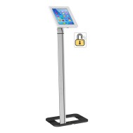 Floor Stand with Security Key for iPad/Tablet 9.7"-10.1" - TECHLY NP - ICA-TBL 1501
