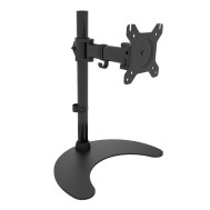 Desk Stand for 1 Monitor 13 "-27" with Base h.400mm - TECHLY - ICA-LCD 3400