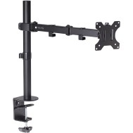Desk Support for Monitor 13-27" Double Adjustment Joint