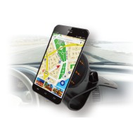 Car Magnetic Mount Holder for Smartphone - Techly - I-SMART-HUD