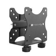 Multifunctional Thin Client CPU holder  - TECHLY - ICA-CS 64