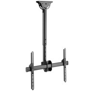 37-70" Telescopic Ceiling Universal LED TV LCD Support - TECHLY - ICA-CPLB 946S