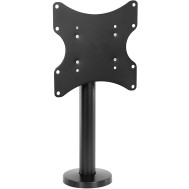 Universal Desk Stand for LED/LCD TV 23-43" Black - TECHLY - ICA-LCD 316S