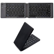 USB Bluetooth Foldable Keyboard for Tablet and Smartphone - Techly - ICTB1208F