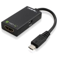 MHL to HDMI Adapter for Mobile Devices - TECHLY - ICOC MHL-HDMI