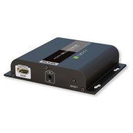 Additional HDMI Extender Receiver HDbitT 4K UHD IR cable Cat.6 120m - TECHLY - IDATA EXTIP-3834KR