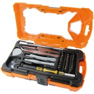 Case Kit 40 Tools for Smartphone and Console Gaming - TECHLY NP - I-PHONE-TOOL4
