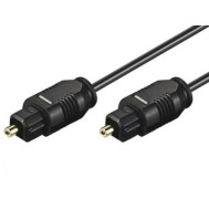 Toslink Optical Digital Audio Cable (SPDIF) 10m ø 2.2 mm - Techly - ICOC DAC-390