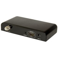 HDMI Extender up to 700m on Coaxial Cable - TECHLY NP - IDATA HDMI-COAX