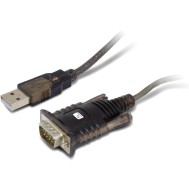 Converter Adapter USB 2.0 to Serial in Blister - TECHLY - IDATA USB2-SER-1