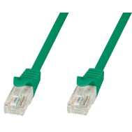 Network Patch Cable in CCA Cat.6 UTP 5m Green - TECHLY PROFESSIONAL - ICOC CCA6U-050-GREET