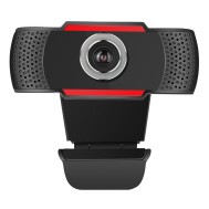 Full HD 1080p USB webcam with Noise Reduction and Auto Focus - TECHLY - I-WEBCAM-60T