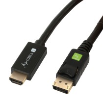 Culling Lemon Reconcile DisplayPort to HDMI Cable Converter 1 m - DisplayPort Cables - Multimedia  Cables - Cables and Sockets