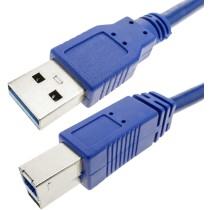 USB 3.0 SuperSpeed cavo; USB 3.0 Micro-B 100 NERO 1m PL 