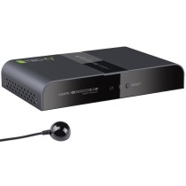 Additional Receiver For Hdmi Extender With Ir Hdbitt Of Cable Network Audio Video Extender Audio Video