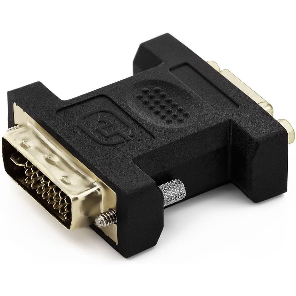 DVII Male to VGA Female Analog Video Adapter DVI Adapters Video