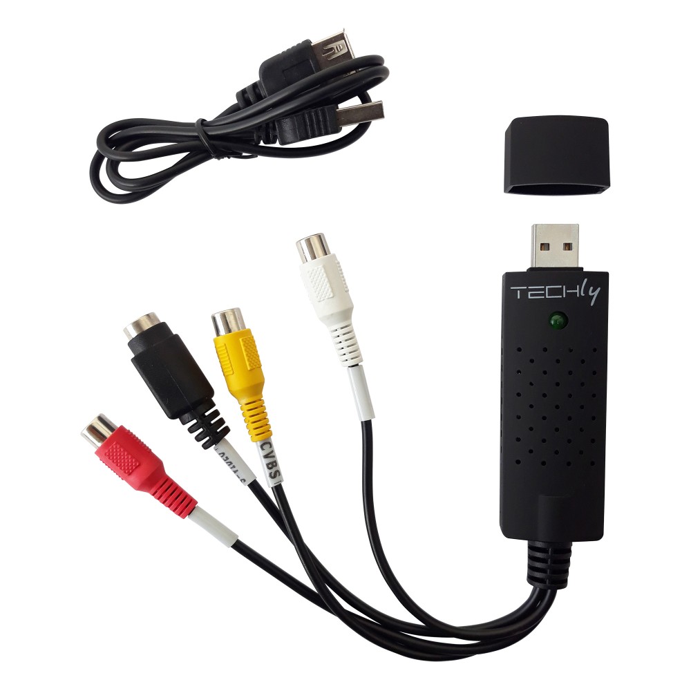 Audio Video Grabber USB 2.0