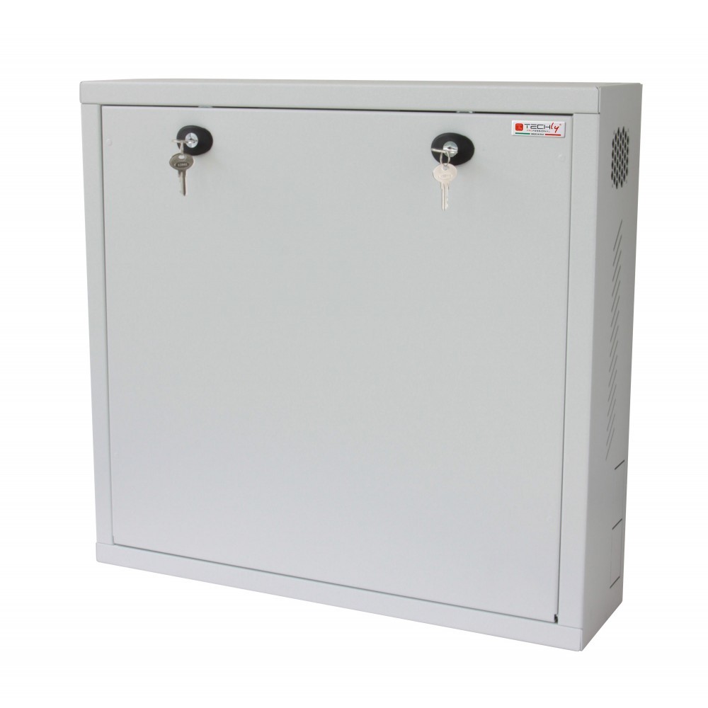 Security Box for DVR and Video Surveillance Systems Gray Wall