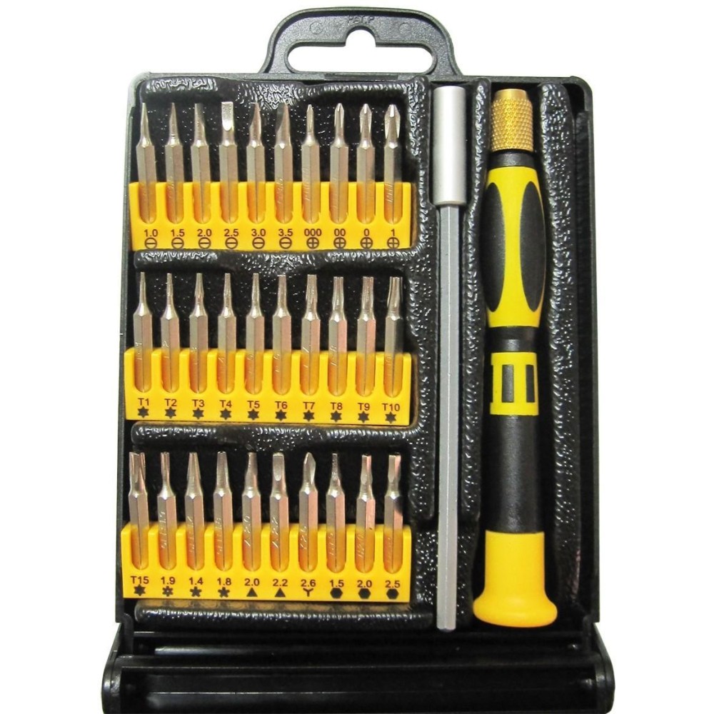 Precision Screwdriver Set 32 pieces Screwdrivers, Pliers, Tinsmiths