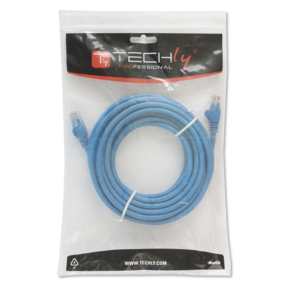 Copper Patch Cable Cat.6 UTP 3m Blue Patch cables Category 6
