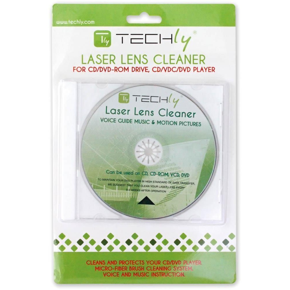 Laser Lens Cleaner for DVD Recorder and CD Player Cleaning Products