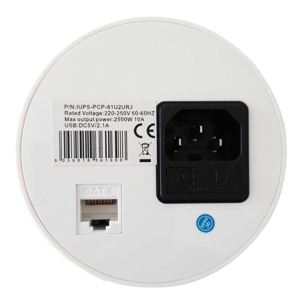 Embedded desktop socket manual - Electrical connectors - Power Cables ...