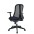 Office Chair with Ergonomic Back Black - TECHLY - ICA-CT MC086BK-3