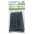 Cable Tie Nylon Patch 100X2.5 mm 100 pcs Black - TECHLY - ISWT-10025-BK-1