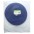 Velcro Cable Tie Roll Length 25 m Width 10 mm Blue - Techly - ISWT-ROLL-1025-1