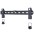23-55" Wall Fixed Slim Support  for LED TV LCD Black - Techly - ICA-PLB 139M-2