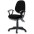 Delux Office Chair Black - TECHLY - ICA-CT P18BK-1