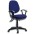 Delux Office Chair Blue - TECHLY - ICA-CT P18BL-0