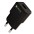 Italian Plug Adapter with 1 USB Port 5V / 2.1A Black - TECHLY - IPW-USB-21ECBK-0