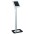 Floor Stand with Security Key for iPad/Tablet 9.7"-10.1" - TECHLY NP - ICA-TBL 1501-2