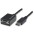 DisplayPort DP to VGA Adapter M F - Techly - IADAP DSP-250-6