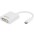 Converter Adapter Cable USB 3.1 Type CM to DVI F - TECHLY - IADAP USB31-DVI-0
