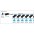 Amplifier / Splitter HDMI Over IP Network with IR Control - TECHLY - IDATA EXTIP-373IR-6