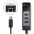 Adapter 1 Gigabit Ethernet LAN Converter USB3.0 Hub with 3 ports - TECHLY NP - IDATA USB-ETGIGA-3UT-1