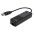 Adapter 1 Gigabit Ethernet LAN Converter USB3.0 Hub with 3 ports - TECHLY NP - IDATA USB-ETGIGA-3UT-0