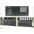 Chassis Industrial Rack 19"/Desktop 4U Ultra Compact Black - TECHLY - I-CASE MP-P4HX-BLK6-6