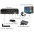 5 IN 1 OUT HDMI Switch with Remote Control, 4Kx2K, 3D - TECHLY - IDATA HDMI-4K51-3