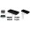 Switch Audio Toslink 4 ports with IR Remote Control - TECHLY - IDATA TOS-SW4-3