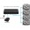 HDMI Splitter 4 Port 340 MHz band Full 3D 4K*2K - TECHLY - IDATA HDMI-4SPU-2