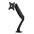 Desk Monitor Arm with Gas Spring for Monitor 10-27 ' Black - TECHLY - ICA-LCD 512-BK-4