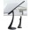 Table Lamp LED 3W White Folding - TECHLY - I-LAMP-DSK1-5