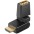 HDMI M / F Rotable Adapter - TECHLY - IADAP HDMI-RT-0