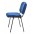 Conference Chair Blue Fabric - TECHLY - ICA-CT 050BLU-15