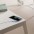 Qi Wireless Charger Base Circular Smartphone White - Techly Np - I-CHARGE-WRLW-3