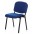 Conference Chair Blue Fabric - TECHLY - ICA-CT 050BLU-17