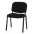 Conference Chair in Black Fabric - TECHLY - ICA-CT 050BLK-17